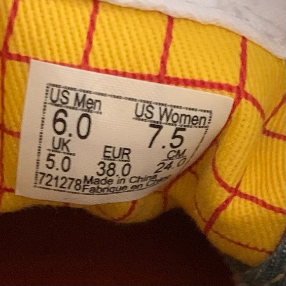 Vans Toy Story sneaker - Picture 8 of 8